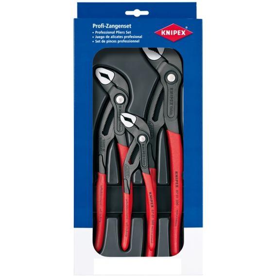 Набор слесарных инструментов KNIPEX Cobra® 3 предмета 002009V02 KN-002009V02
