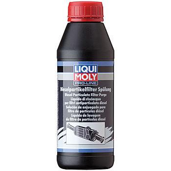 Финишная промывка дизельного сажевого фильтра LIQUI MOLY Pro-Line Diesel Partikelfilter Spulung 0,5 л 5171 профессиональная 5171