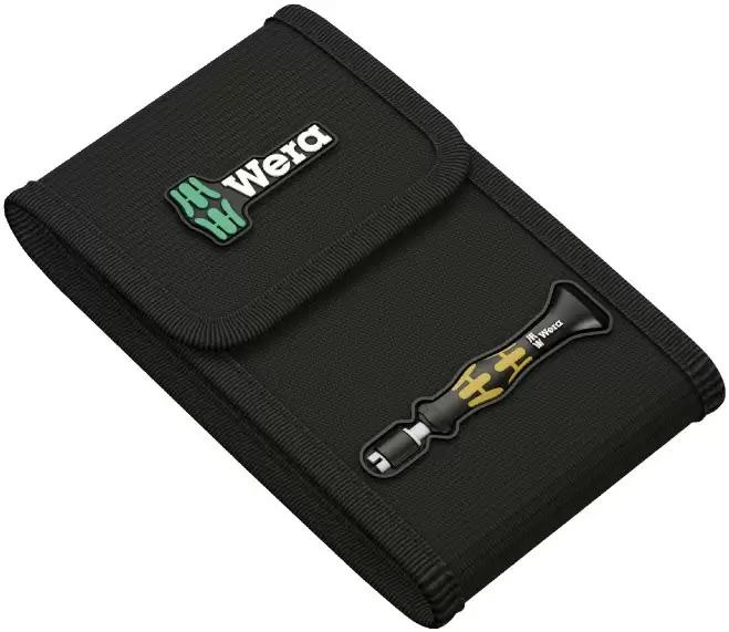 Отвертка с битами WERA Kraftform Kompakt Micro-Set ESD/20 SB WE-073671
