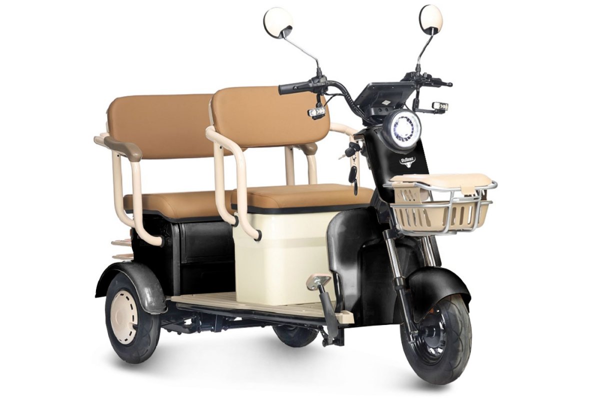 Трицикл RUTRIKE Атлас Черный 3259 026353-3259