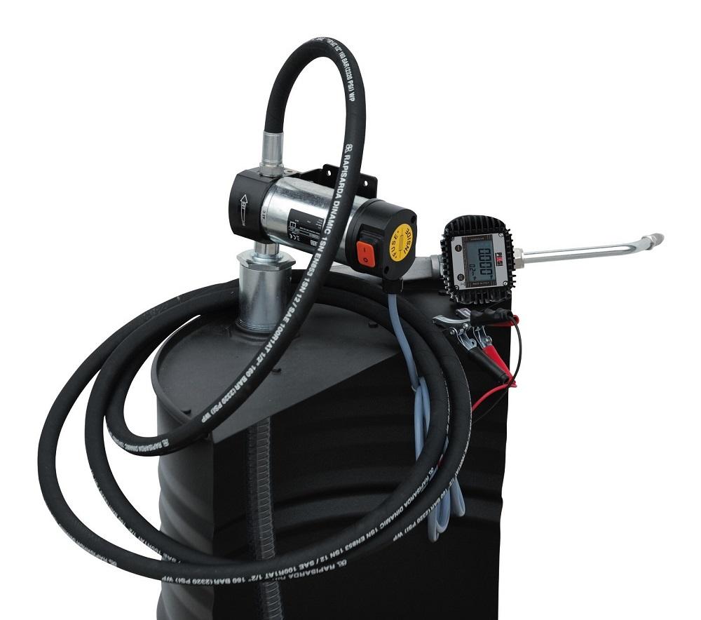 Бочковой комплект для раздачи масла PIUSI DRUM Viscomat 60/1 24V с счетчиком F00268010 F00268010