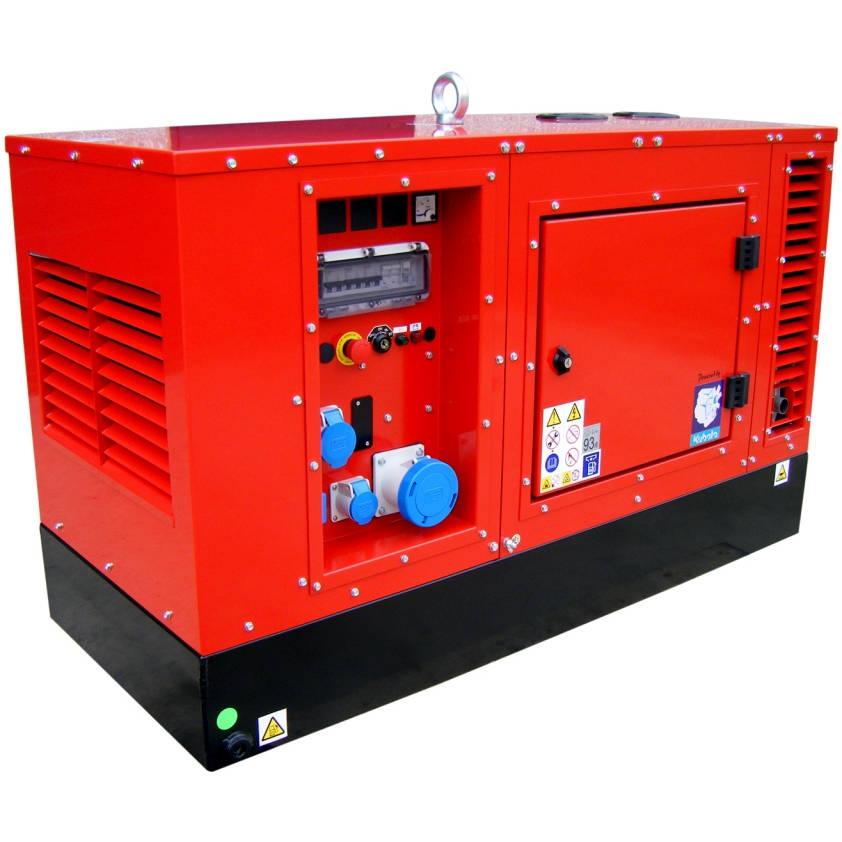 Электростанция дизельная EUROPOWER EPS 11 DE однофазная, в кожухе 951111111