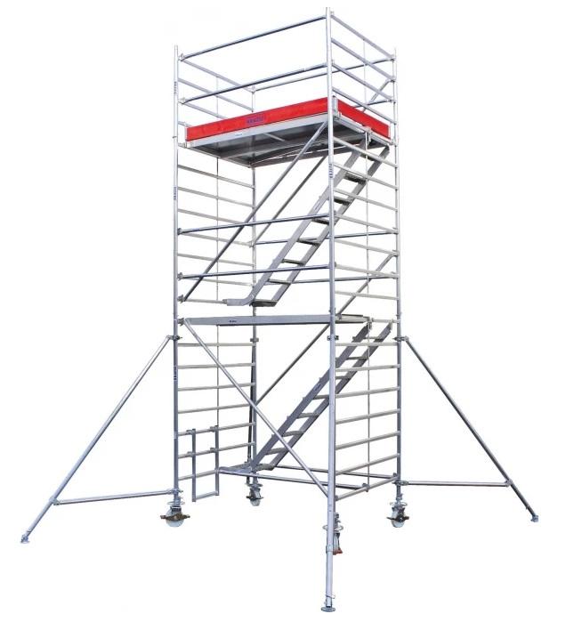 Вышка-тура алюминиевая KRAUSE STABILO 5500-2 Н- 4,5 м 769008 769008