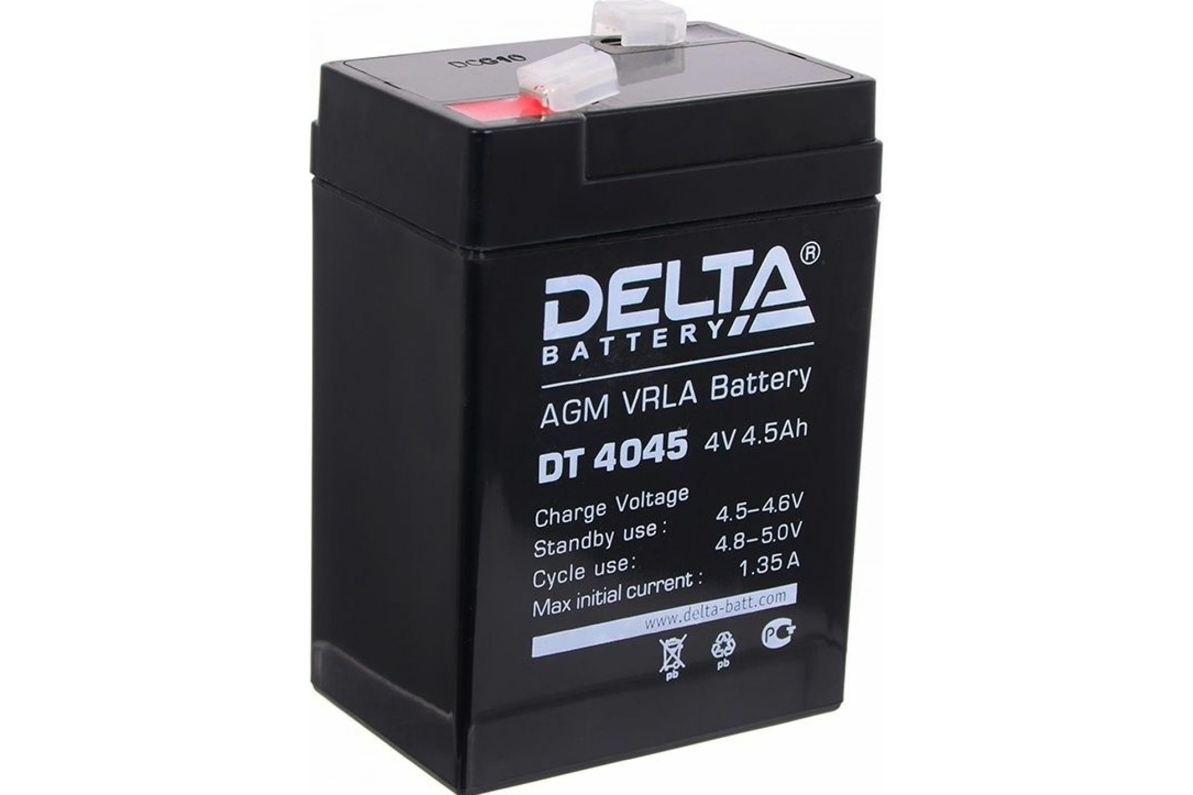 Аккумулятор Delta DT 4045