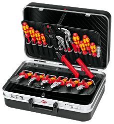 Набор инструментов для электромонтажа KNIPEX 002120 1000 V, 20 предметов KN-002120