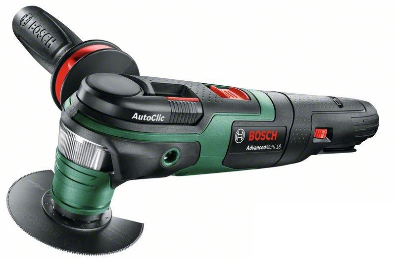 Многофункциональный инструмент аккумуляторный BOSCH AdvancedMulti18 без АКБ и ЗУ 0603104020 Коробка