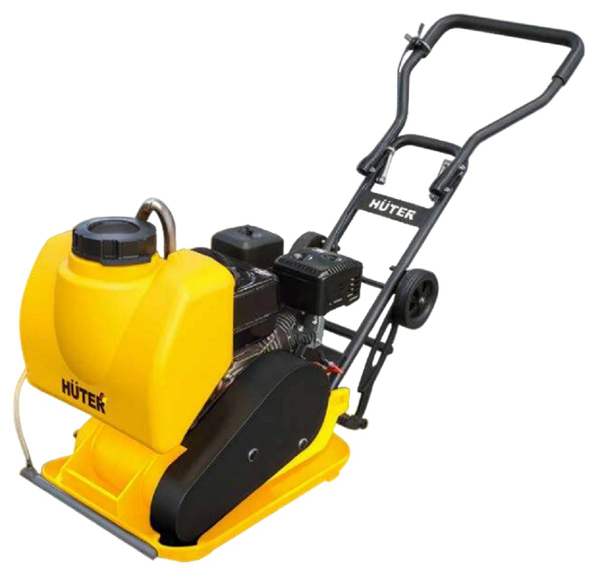 Виброплита HUTER VP-60W с баком 74/6/20