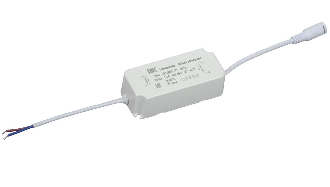 Драйвер IEK LED SESA-ADH40W-SN Е для LED светильников 40Вт LDVO0-40-0-E-K01
