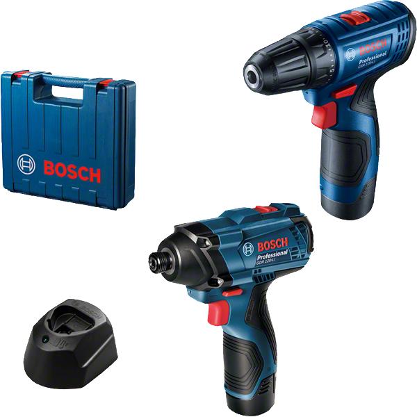 Набор аккумуляторного инструмента BOSCH GDR 120-LI+GSR 120-LI 06019G8023