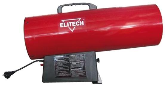 Тепловая пушка газовая ELITECH ТП-30ГБ 177655