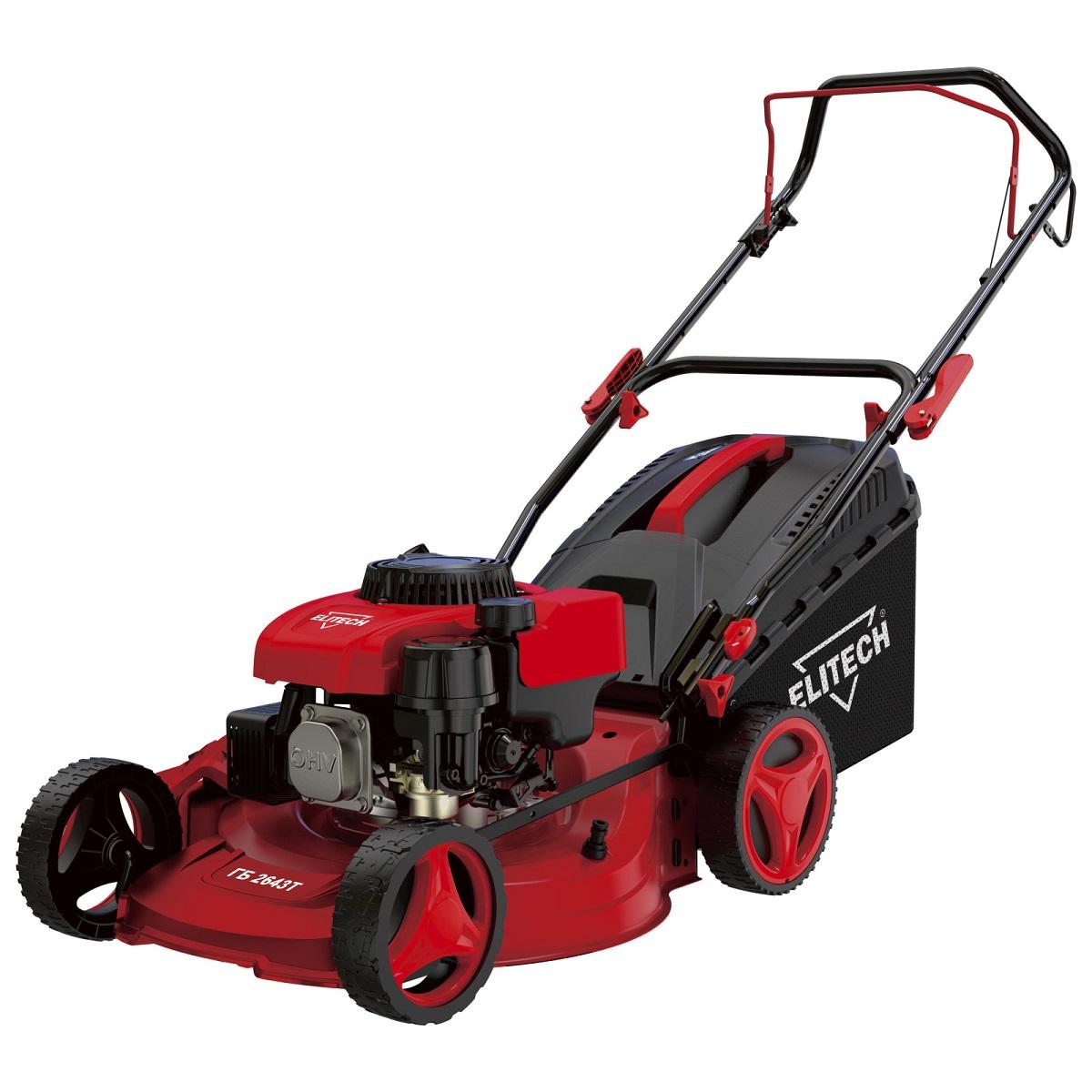 Газонокосилка бензиновая ELITECH ГБ 2643Т 205398