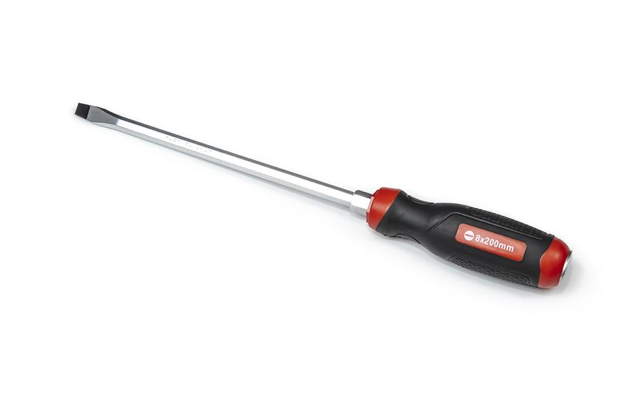 Отвертка шлицевая STANKO CS-30.6.4 SL8х200 силовая