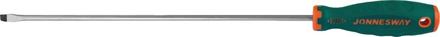 Отвертка шлицевая JONNESWAY D71S5250 ANTI-SLIP GRIP, SL5.5х250 мм