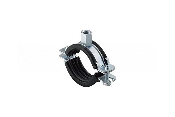 Хомут для монтажа труб МИР ХОМУТОВ 15 - 19 (3/8") двухболтовый TR3/8DGS31