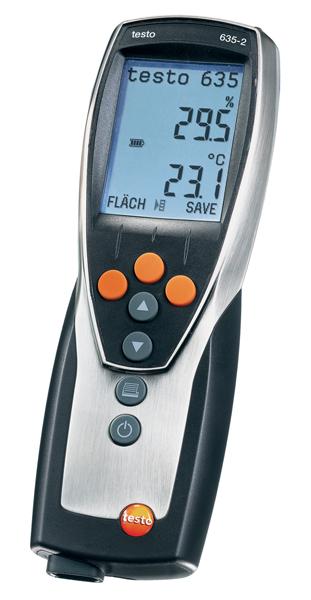 Термогигрометр Testo 635-2 0563 6352