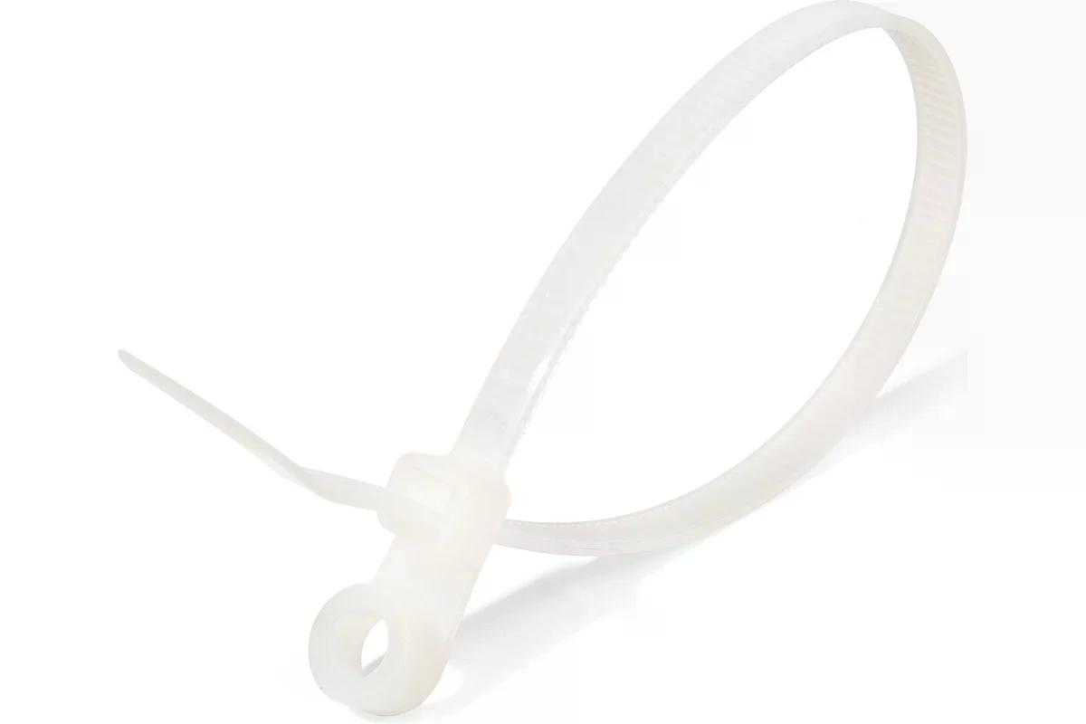 Хомут пластиковый FORTISFLEX КСО 4х110 (бел) (100шт) 80528
