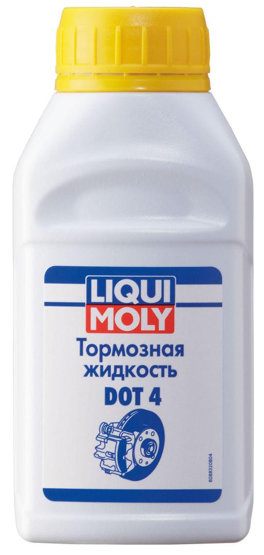 Тормозная жидкость LIQUI MOLY Bremsenflussigkeit DOT-4 0,25 л 8832/21155 8832/21155