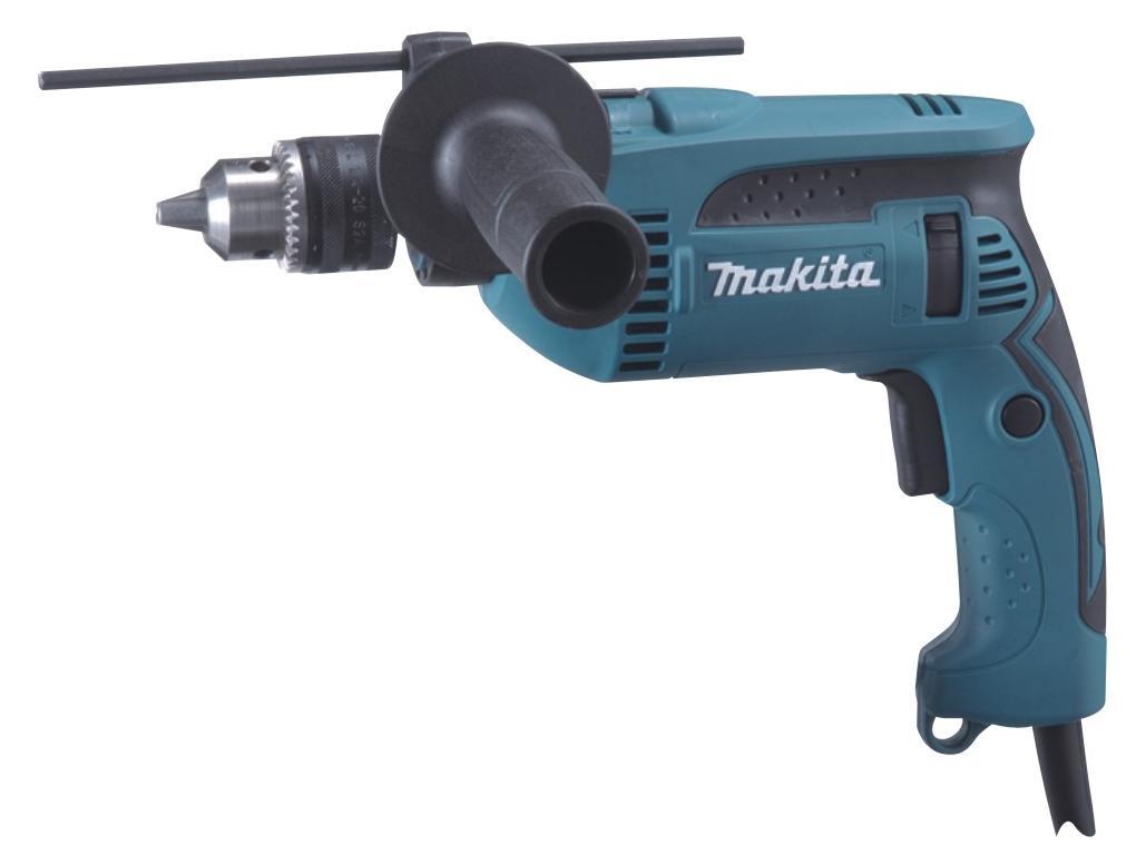 Дрель ударная сетевая MAKITA HP 1640 K односкоростная HP1640K