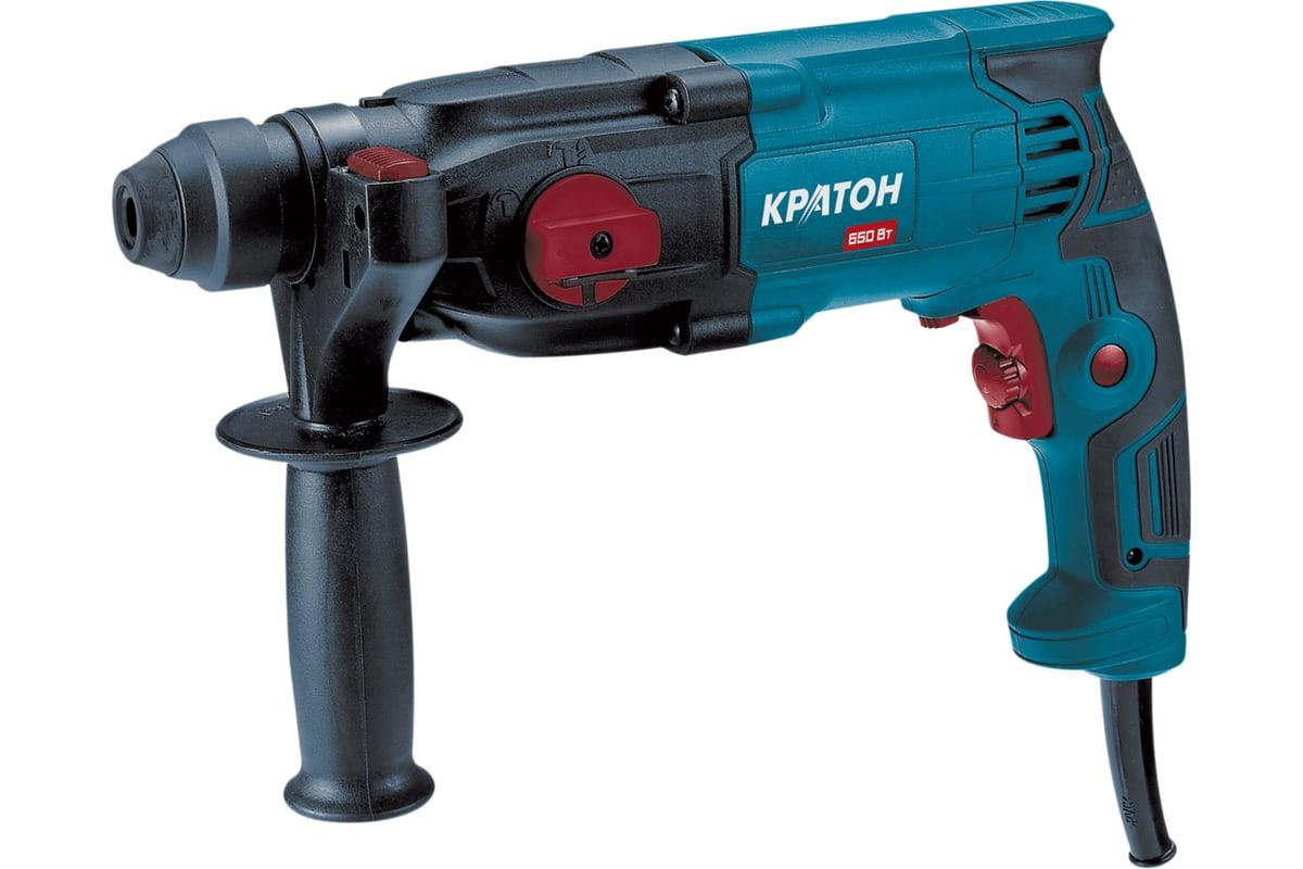 Перфоратор КРАТОН RH-650-24 3 07 01 025