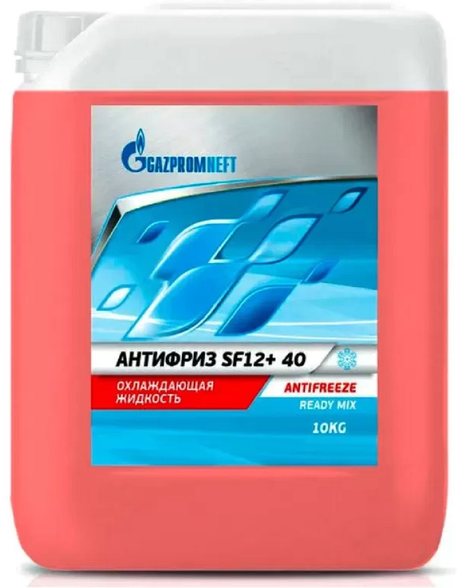 Антифриз GAZPROMNEFT Antifreeze 40 SF 12+ 10 кг 2422210196