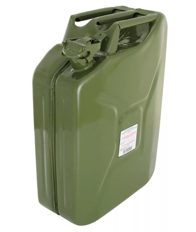 Канистра стальная - 20 л окрашенная (ИК-8) 00-00003152