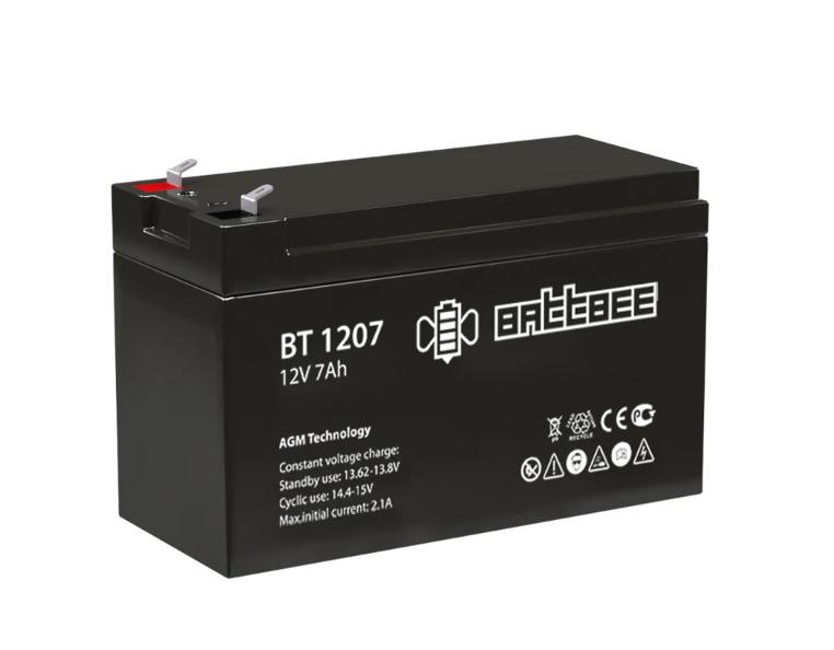 Аккумулятор BATTBEE BT 1207