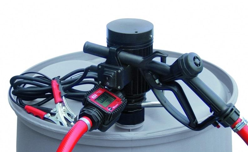 Бочковой комплект для раздачи топлива PIUSI Pico 230 К24 M 220V (дизель, антифриз, вода) F00202020 F00202020
