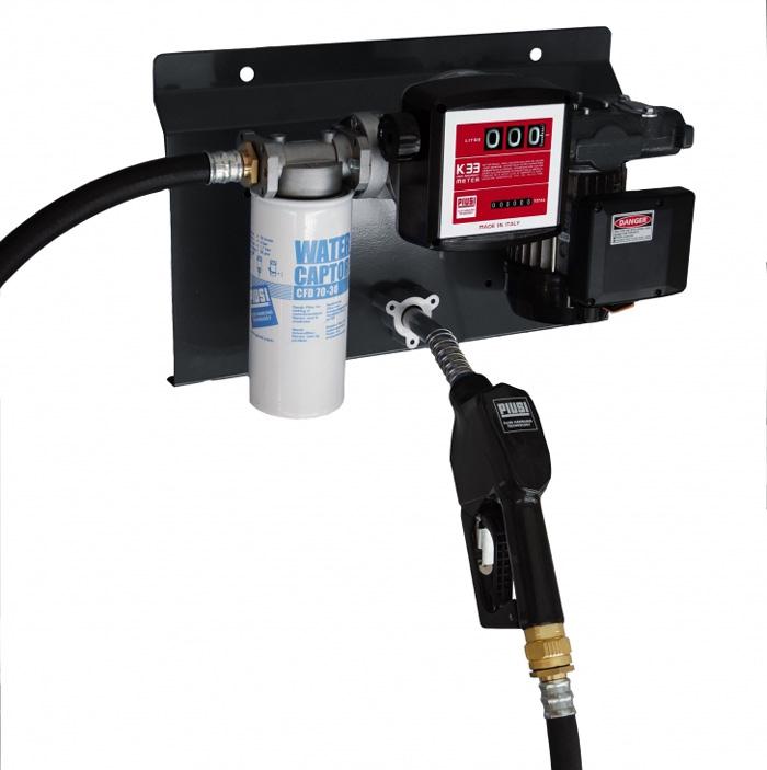 Перекачивающая станция для дизельного топлива PIUSI ST Panther 72 K33 /F/6MT/PA (расходомер, пистолет) F00265F40 F00265F40