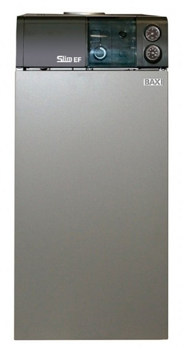 Котел газовый BAXI SLIM EF 1.39 напольный, без дымового колпака НС-1234368
