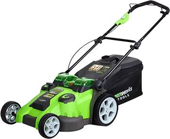 Газонокосилка аккумуляторная GREENWORKS G40LM49DBK3 40V, (2500207UE) 2500207UE