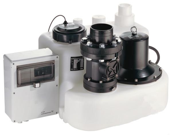 Установка канализационная GRUNDFOS MULTILIFT MSS.11.1.2 97901037 НС-1023593