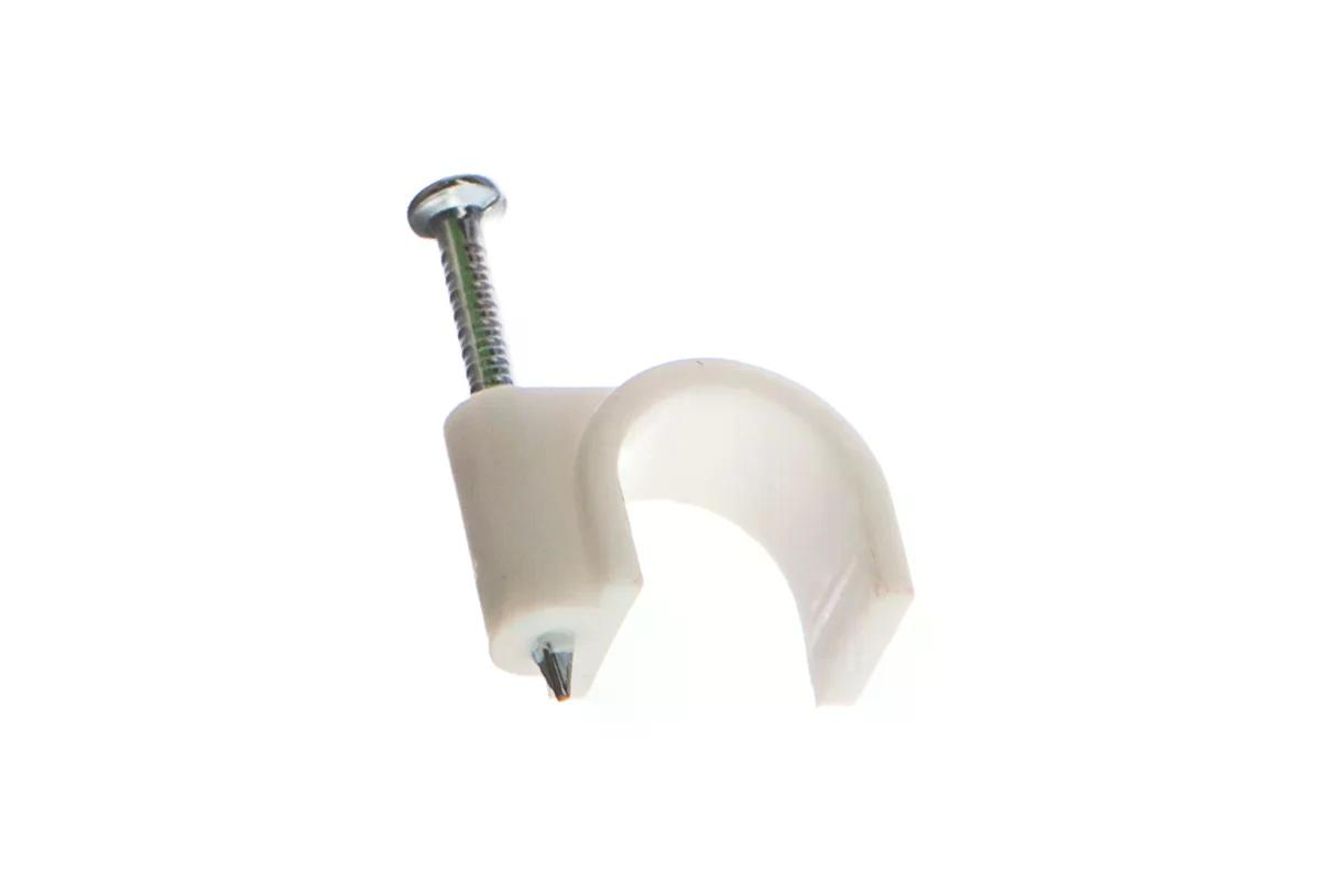 Скоба крепежная FORTISFLEX СПК 10, 25шт. 49462