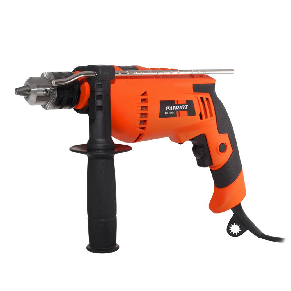 Дрель ударная сетевая PATRIOT FD 800 H 120301460