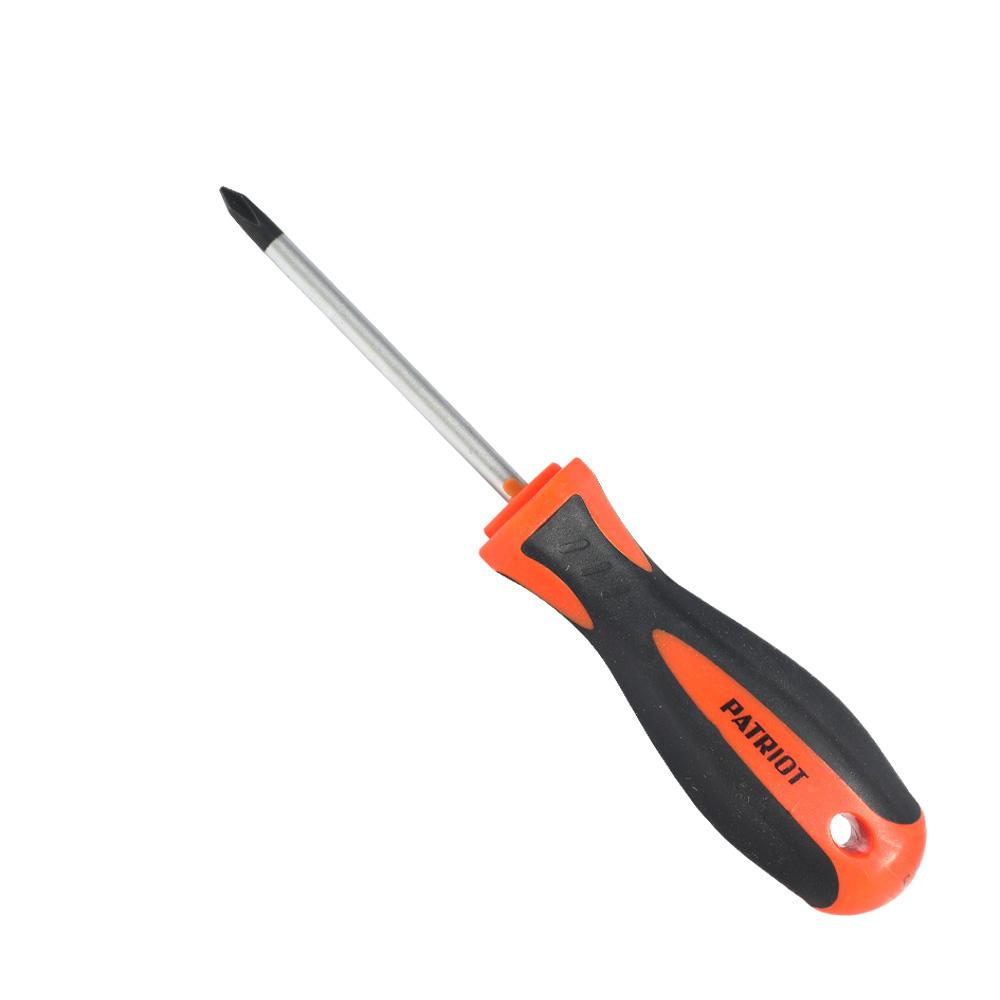 Отвертка крестовая PATRIOT PH1x75, CR-V,магнитная 350003020
