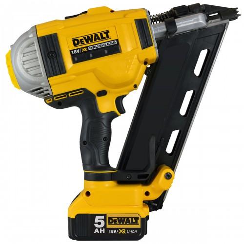 Гвоздезабивной пистолет аккумуляторный DeWALT DCN 692 P2 DCN692P2-QW
