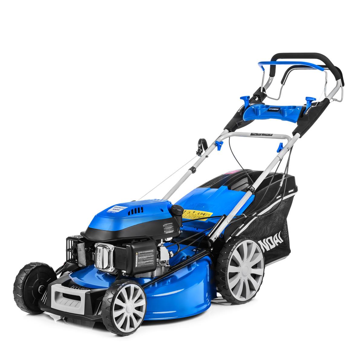 Газонокосилка бензиновая HYUNDAI L 5620S самоходная
