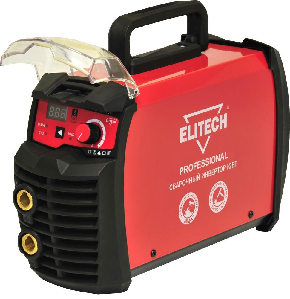 Сварочный инвертор ELITECH АИС 180Prof мма 185831