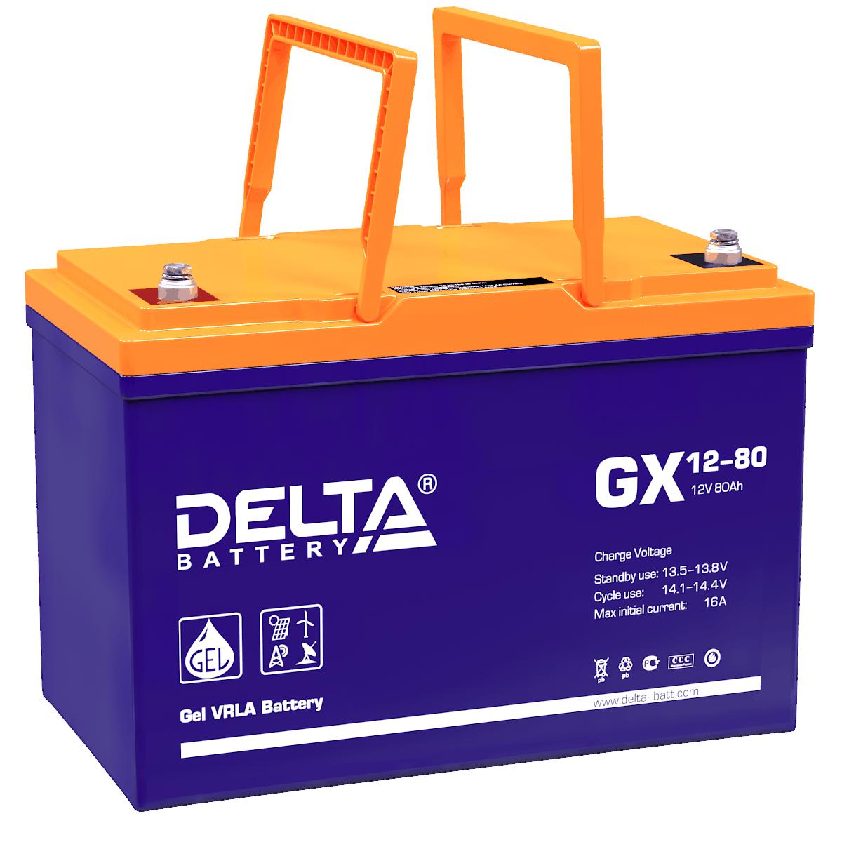 Аккумулятор Delta GX 12-90 (GEL)