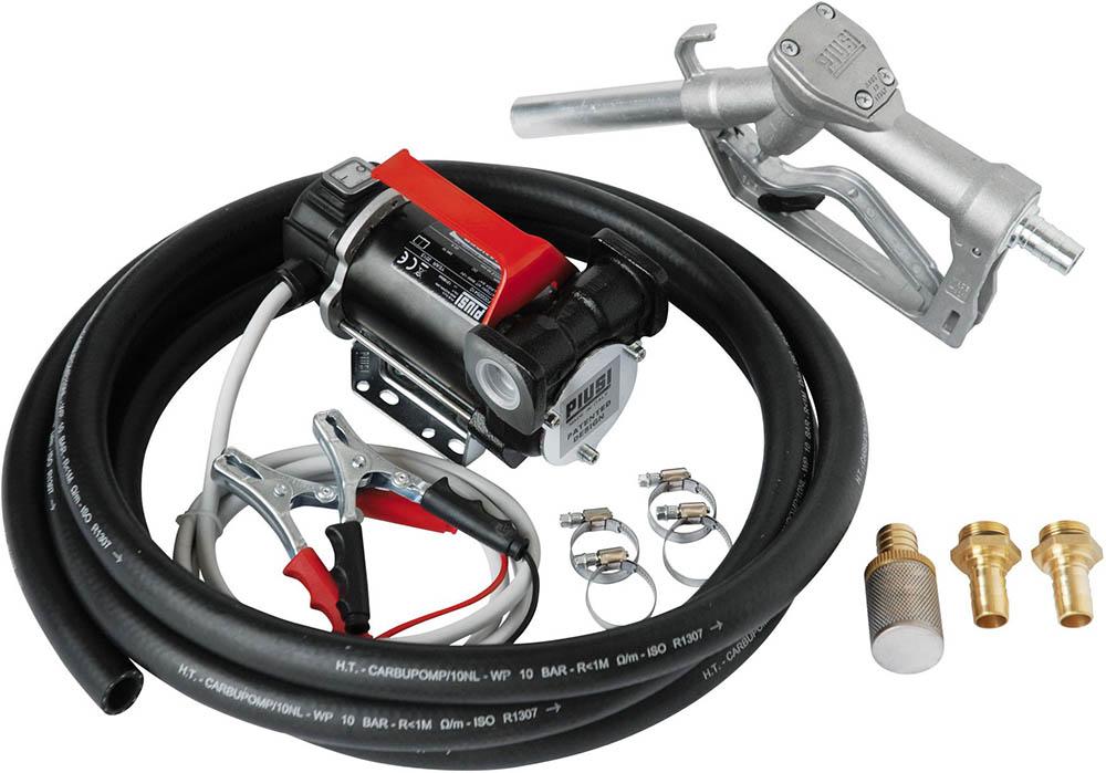 Насос для топлива PIUSI Battery Kit 3000/24V INLINE (дизель, портативный, переносной) F00226380