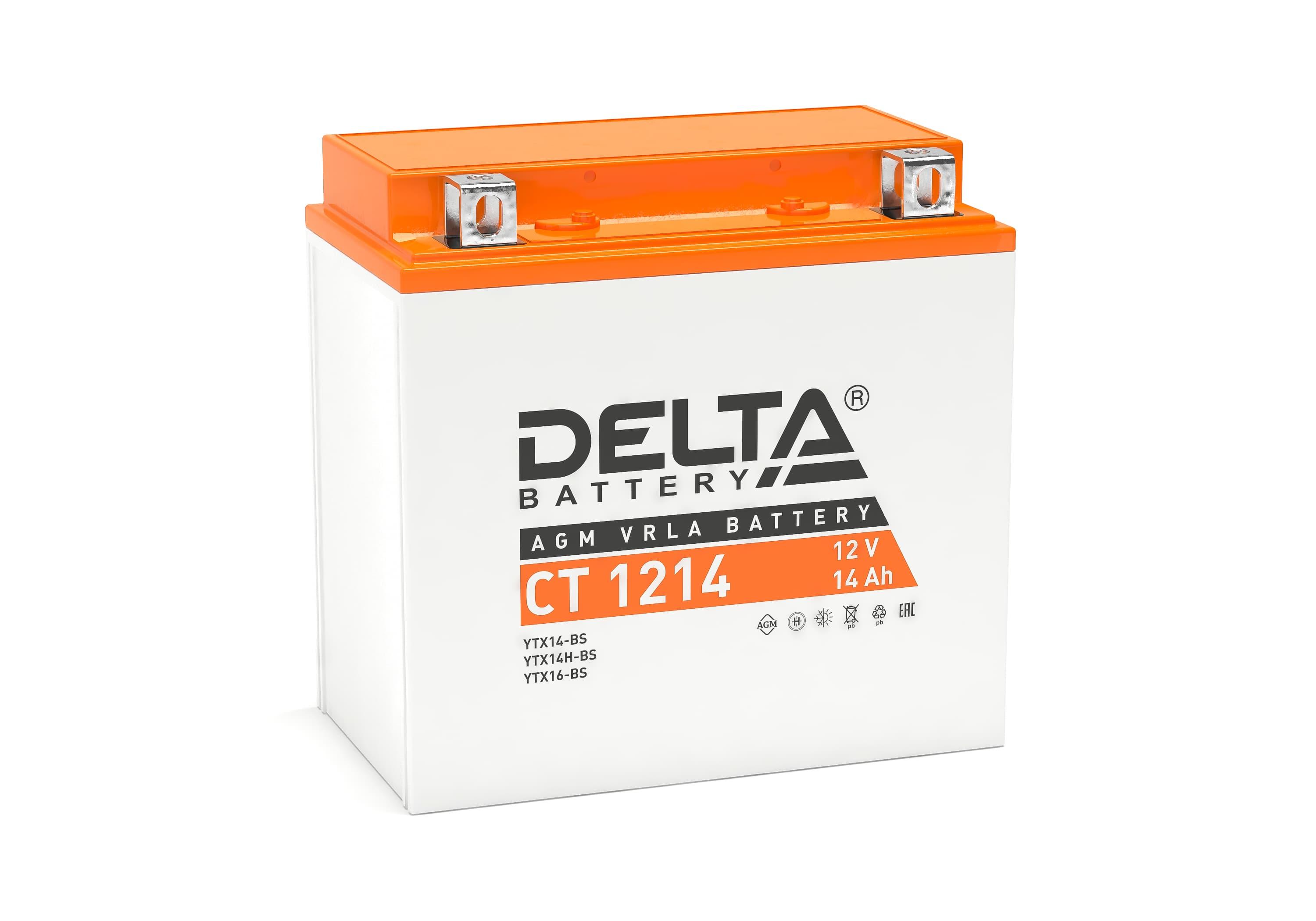 Аккумулятор Delta CT 1214