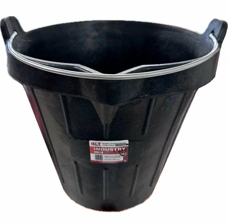 Ведро строительное DLT 2909 с носиком, 10л
