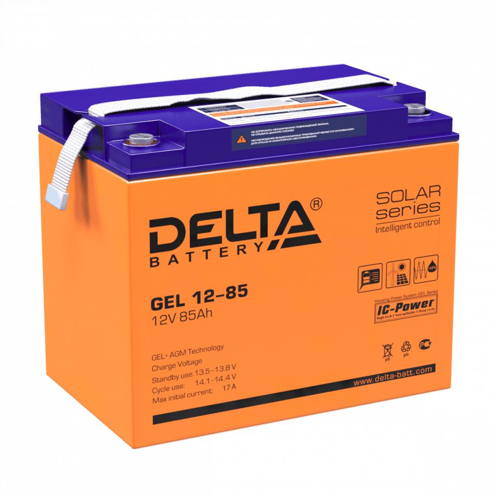 Аккумулятор Delta GEL 12-85 (AGM+GEL)