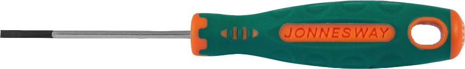 Отвертка шлицевая JONNESWAY D71S538 ANTI-SLIP GRIP, SL5.5х38 мм