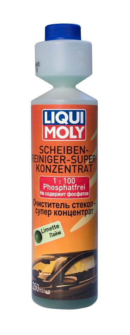 Очиститель стекол суперконц. LIQUI MOLY Scheiben-Reiniger-Super Konzentrat Limette 0,25 л 2385 лайм 2385/7612