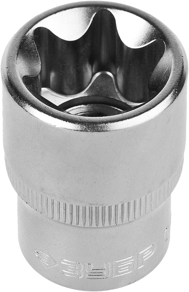 Головка торцевая Е-Стандарт ЗУБР МАСТЕР E-TORX E24, Cr-V 27719-24