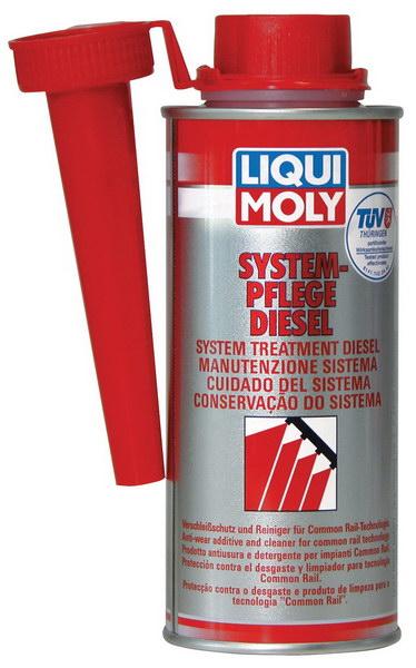 Присадка защитная для дизельных систем LIQUI MOLY Diesel Systempflege 0,25 л. 7506/5139 7506/5139
