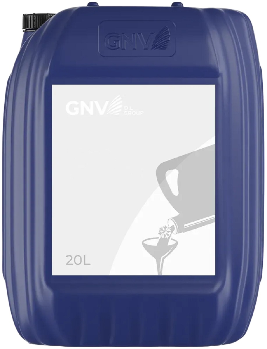 Антифриз GNV Antifreeze Premixed Standard (зеленый) 20 кг RG101751501116P