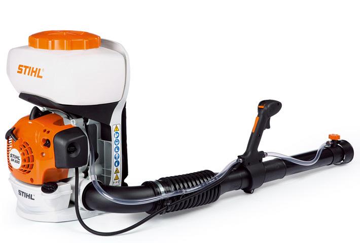 Бензиновый распылитель STIHL SR200 ранцевая 42410112603