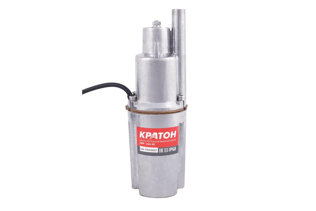Насос вибрационный КРАТОН SWP-mini 25 5 04 04 023