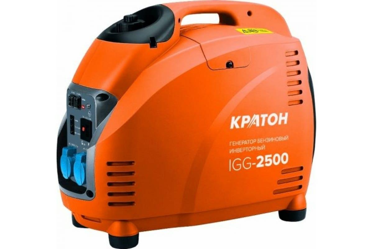 Генератор бензиновый КРАТОН IGG-2500 инверторный 3 08 04 019